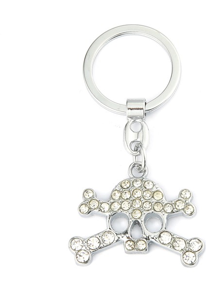 Taşlı Kurukafa Tehlikeli Tasarımlı Anahtarlık ''newlifepromosyon'' MDL534 fiyatları