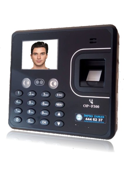 Yüz Tanıma Cihazı ve Parmak Izi Okuyucu Maaş Mesai Yazılımı Kurulumu Dahil Full Sistem Kart Okuma Özellikli