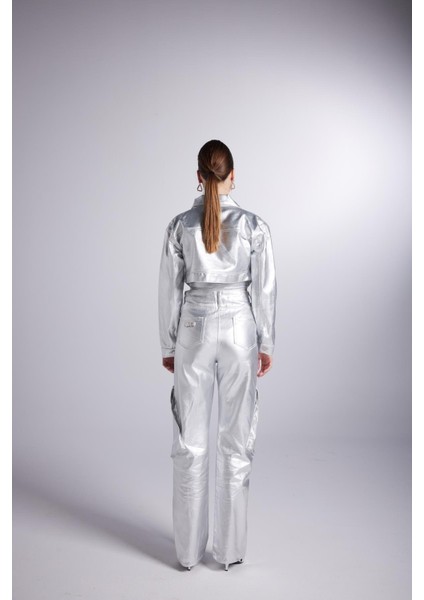 Varak Kaplama Kargo Cepli Millen Pantolon Gri fiyatları