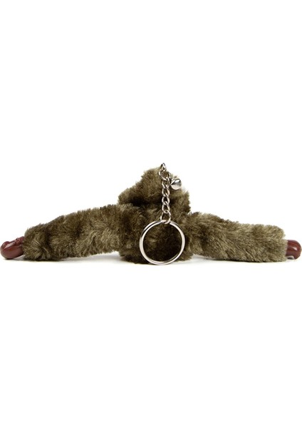 Unisex Haki Maymun Peluş Oyuncak Çanta Ve Cüzdan Aksesuarı Anahtarlık tul243 fiyatları