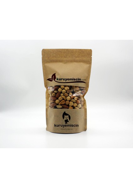 Karışık Kuruyemiş Lüx ( Badem, Kaju, Antep Fıstığı, Fındık) 500 gr