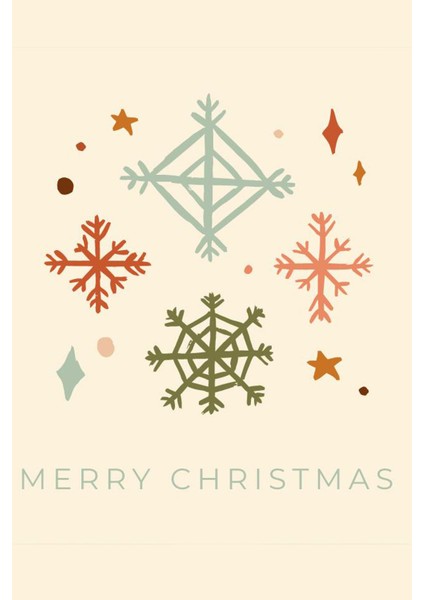 Yılbaşı Temalı Katlamalı Teşekkür Kartı (Katlı Ölçüsü 5,5x8 cm 100 Adet) fiyatları