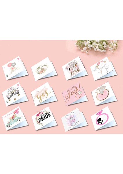 Bride To Be Görselli Mesaj Kartı