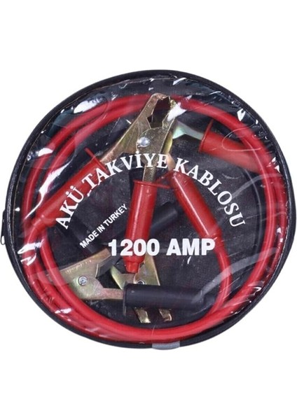 AKÜ Takviye Kablosu 1200 Amp