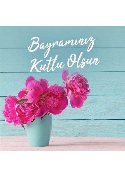 Bayram Için Kutlama Kartı (5,5x8 cm 100 Adet)