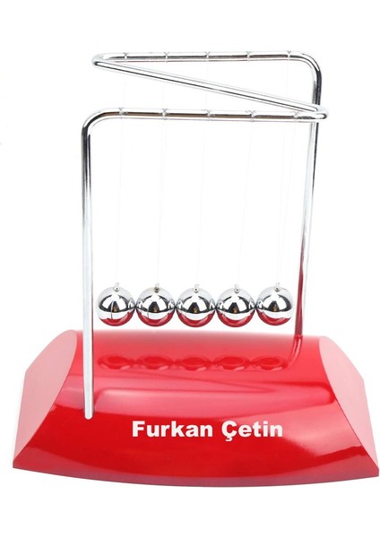Isme Özel Newton Denge Topları