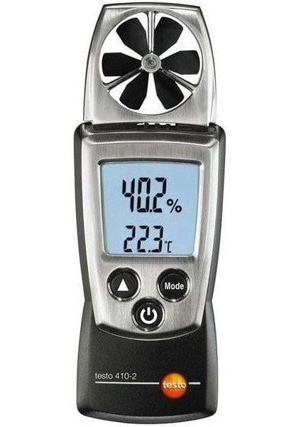 410-2 Anemometre (Hız+Sıcaklık+Nem)