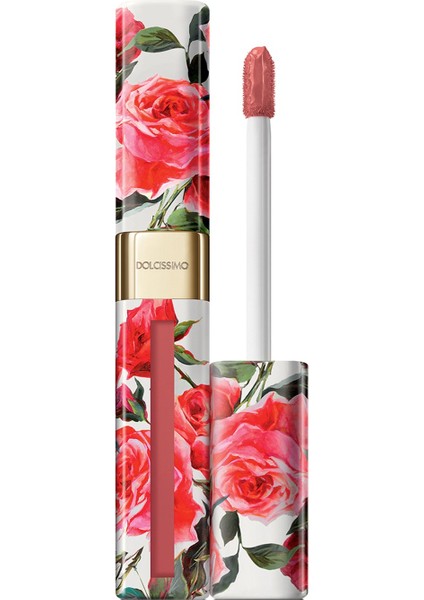 Dolce&gabbana Dolcıssımo Matte Lıquıd Lıpcolour 3 Rosebud 5ml