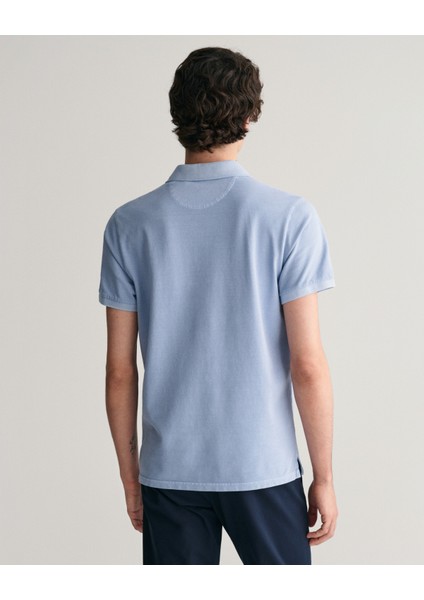 Erkek Mavi Regular Fit Polo 2043005.474