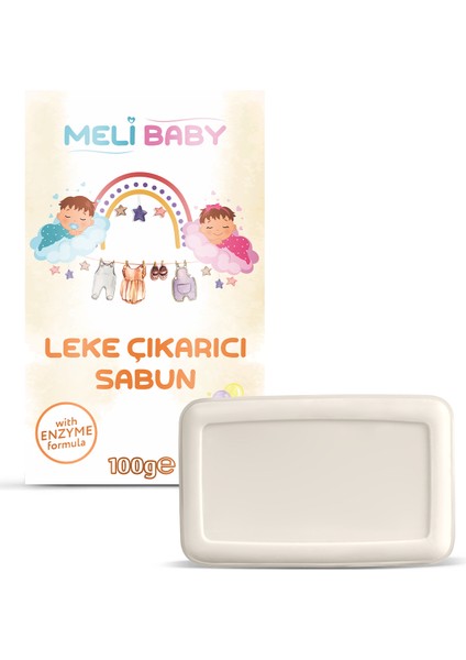 Leke Çıkarıcı Katı Sabun - Özel Formül, Derinlemesine Temizlik 100 gr