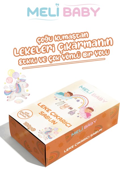 Leke Çıkarıcı Katı Sabun - Özel Formül, Derinlemesine Temizlik 100 gr fiyatları