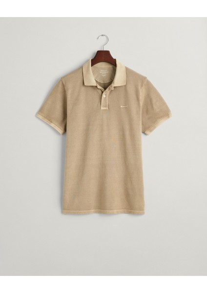 Erkek Bej Regular Fit Polo 2043005.253