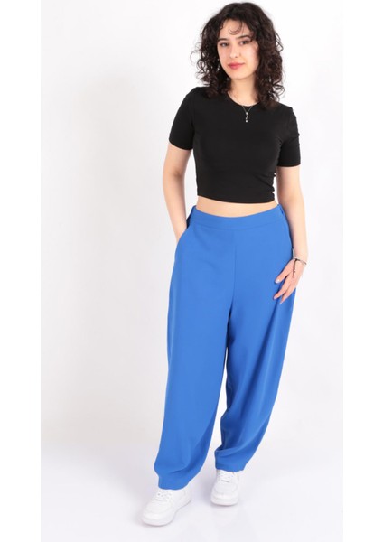 18166 Kadın Pantolon Ss