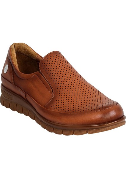 D24YA-880 Kadın Deri Comfort Ayakkabı