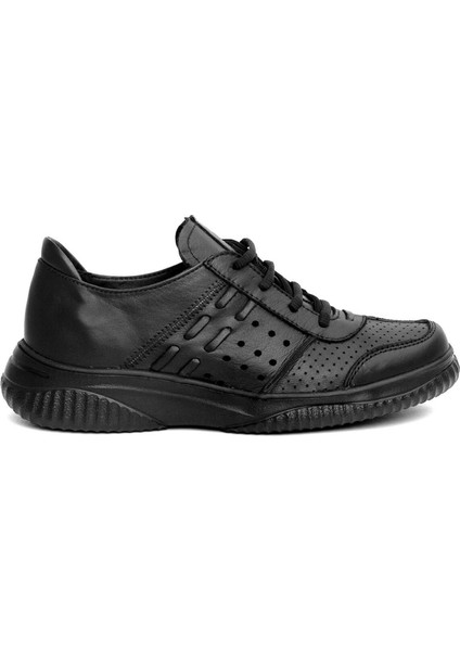 D24YA-3580 Kadın Deri Comfort Ayakkabı