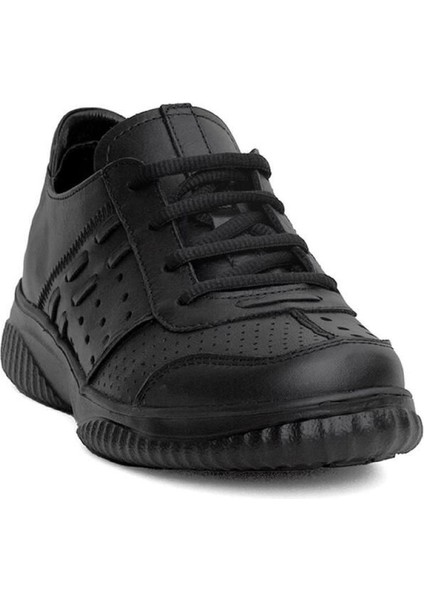 D24YA-3580 Kadın Deri Comfort Ayakkabı