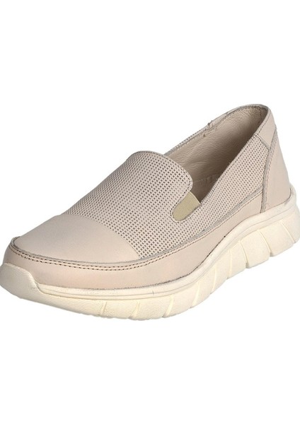 D24YA-3620 Kadın Deri Comfort Ayakkabı