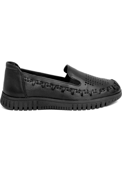 D24YA-3565 Kadın Deri Casual Ayakkabı