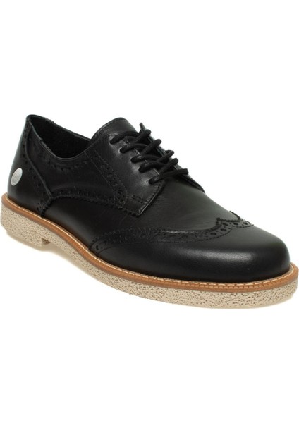 D24YA-710 Kadın Deri Oxford Ayakkabı