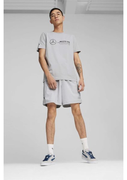 62376202 Mapf1 Ess Logo Tee Erkek T-Shirt