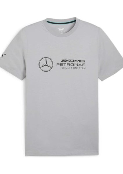 62376202 Mapf1 Ess Logo Tee Erkek T-Shirt