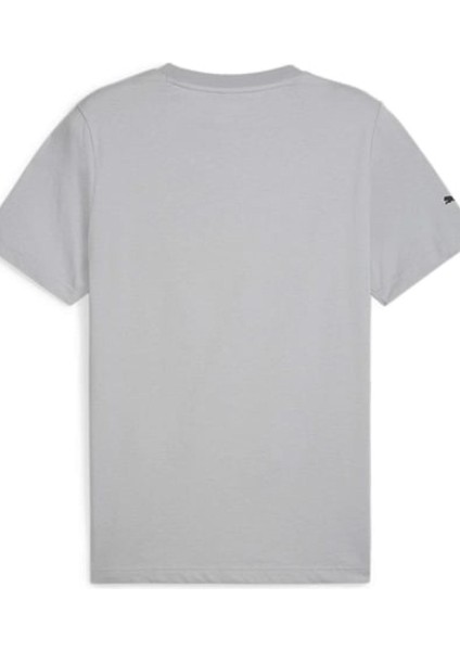62376202 Mapf1 Ess Logo Tee Erkek T-Shirt