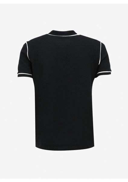 Jakarlı Lacivert Erkek Polo T-Shirt Vıdar fiyatları