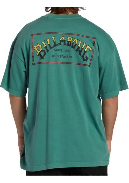 Arch Wave Erkek Yeşil T-Shirt ABYZT02274-34055