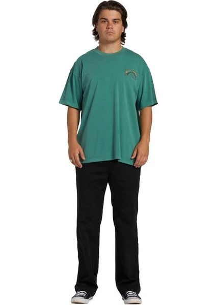 Arch Wave Erkek Yeşil T-Shirt ABYZT02274-34055