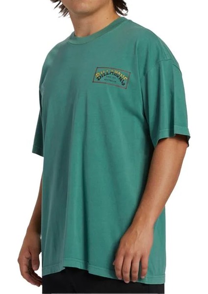 Arch Wave Erkek Yeşil T-Shirt ABYZT02274-34055