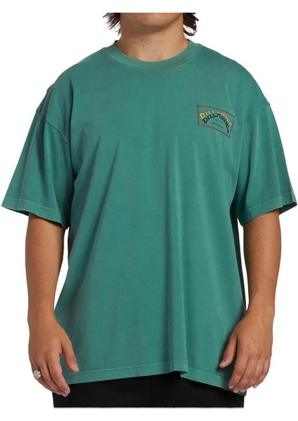 Arch Wave Erkek Yeşil T-Shirt ABYZT02274-34055