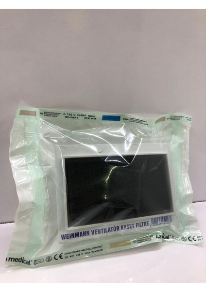 Yüksek Performanslı Ventilatör Filtresi, Hava Temizliği İçin Güçlü Koruma