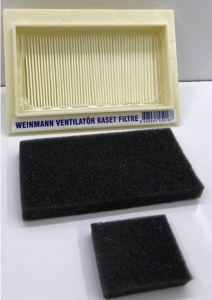 Yüksek Performanslı Ventilatör Filtresi, Hava Temizliği İçin Güçlü Koruma