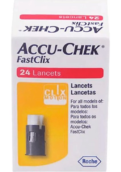 Accu-Chek Fastclix 24 Lancest