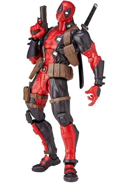 Marvel 15CM X-Man Deadpool Super Hero Articulate Joints Moveable Action Figure Model Toys (Yurt Dışından)