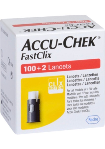 Accu-Chek Fastclix 102 Lanset