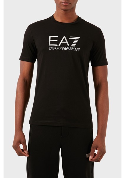 Pamuklu Slim Fit Bisiklet Yaka T Shirt Erkek T Shirt 3DPT71 PJM9Z 1200