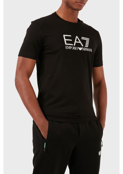 Pamuklu Slim Fit Bisiklet Yaka T Shirt Erkek T Shirt 3DPT71 PJM9Z 1200 modelleri