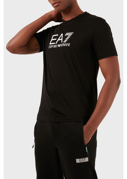 Pamuklu Slim Fit Bisiklet Yaka T Shirt Erkek T Shirt 3DPT71 PJM9Z 1200 fırsatları