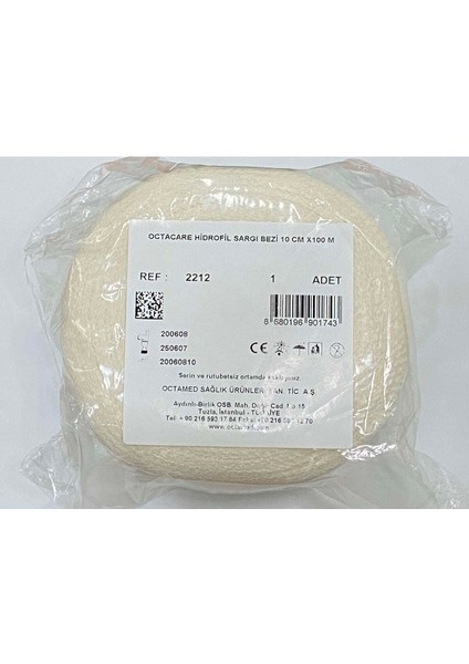 Hidrofil Sargı Bezi 10CM x 100M