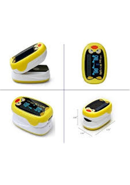 Pediatrik Çocuk Tipi Şarjlı Parmak Pulse Oksimetre