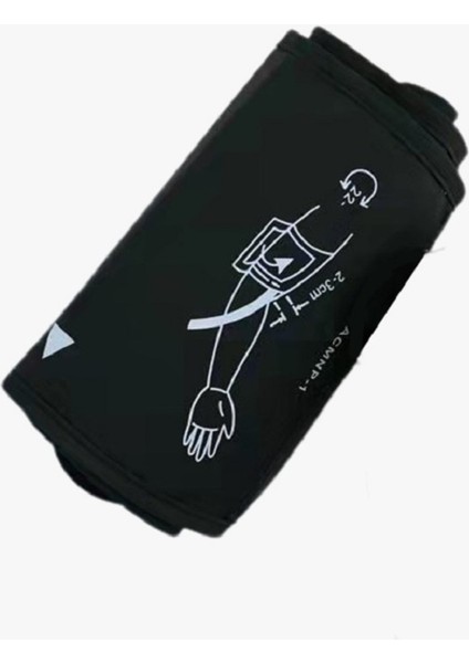 Dijital Tansiyon Aleti İçin Büyük Boy Kol Manşonu, Güvenli Ölçüm Şekli