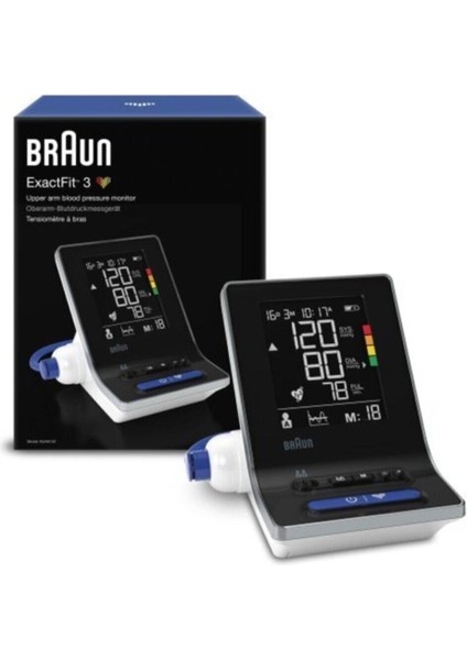 Kol Exactfit 3 BUA6150 Tansiyon Aleti Dijital Pilli modelleri
