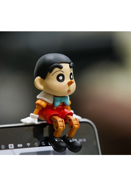 Pinocchio Cute Action Figure Toys 8cm (Yurt Dışından) fırsatları