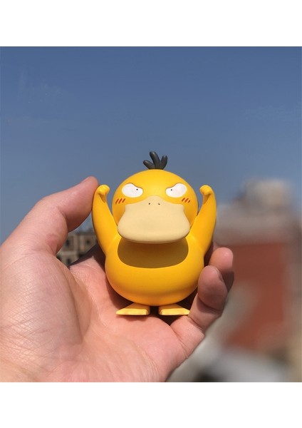 Cute Psyduck Duck Fighting Ver. Cute Action Figure Toys 8cm (Yurt Dışından)