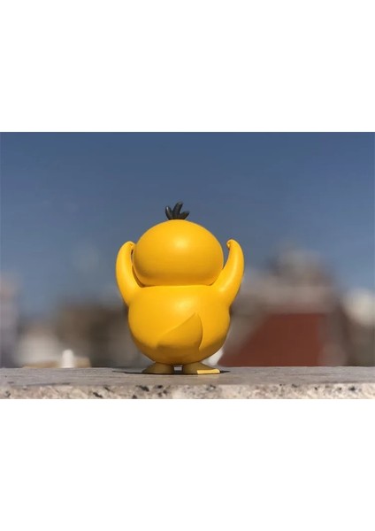 Cute Psyduck Duck Fighting Ver. Cute Action Figure Toys 8cm (Yurt Dışından)