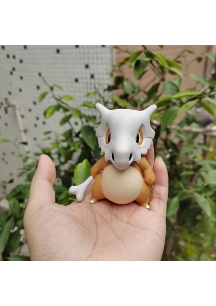 Pocket Monsters Pokemon Cubone Cute Version Anime Action Figure Toys 8cm (Yurt Dışından)