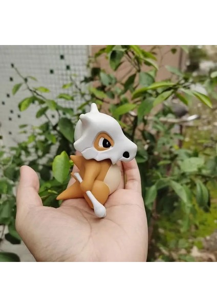 Pocket Monsters Pokemon Cubone Cute Version Anime Action Figure Toys 8cm (Yurt Dışından) fiyatları