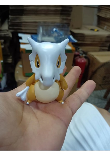 Pocket Monsters Pokemon Cubone Cute Version Anime Action Figure Toys 8cm (Yurt Dışından) modelleri