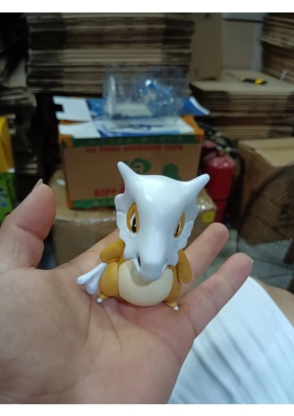 Pocket Monsters Pokemon Cubone Cute Version Anime Action Figure Toys 8cm (Yurt Dışından) fırsatları
